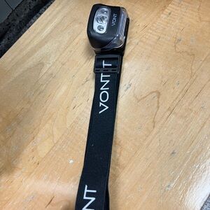 Vont Black Headlamp